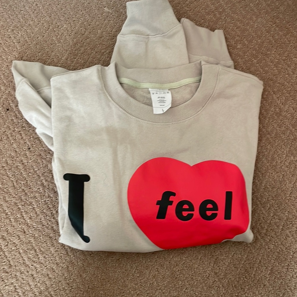 Kanye west brand ‘I feel ghost’ sweatshirt